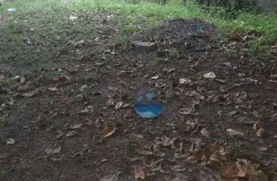 Terreno em condomínio fechado à venda na Rua Padre Gastão de Moraes, Estuário, Santos