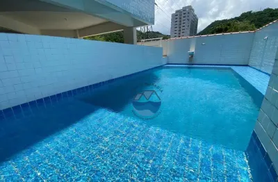 Apartamento com 2 dormitórios à venda, 52 m² por r$ 325.000,00 - jardim independência - são vicente/sp