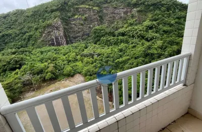 Apartamento com 2 dormitórios à venda, 52 m² por r$ 325.000,00 - jardim independência - são vicente/sp