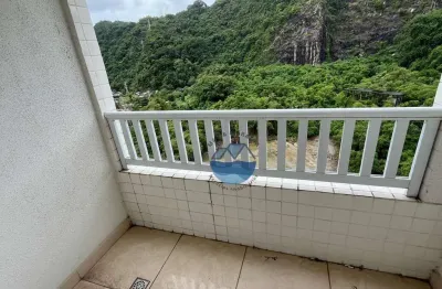 Apartamento com 2 dormitórios à venda, 52 m² por r$ 325.000 - jardim independência - são vicente/sp