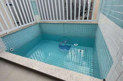 Casa com 3 dormitórios à venda, 150 m² por r$ 1.150.000,00 - aparecida - santos/sp