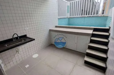 Casa com 3 dormitórios à venda, 150 m² por r$ 1.150.000,00 - aparecida - santos/sp