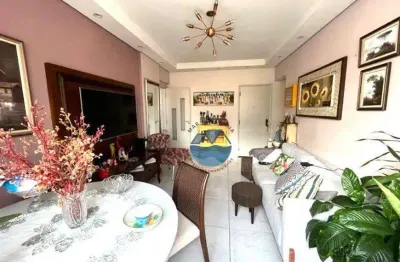 Apartamento à venda 2 quartos - ponta da praia - santos