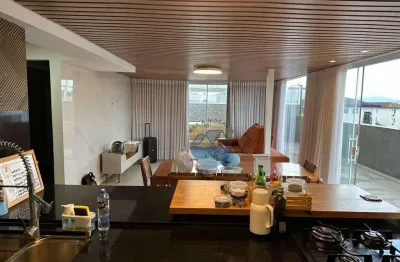 Apartamento garden com 2 quartos à venda, 163 m² por r$ 900.000 - estuário - santos/sp