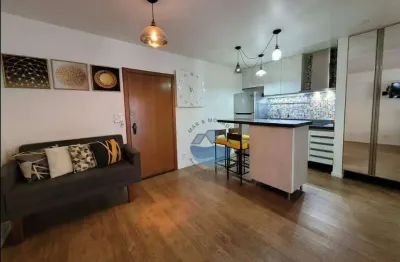 Flat com 1 quarto à venda na Rua João Ramalho, Centro, São Vicente