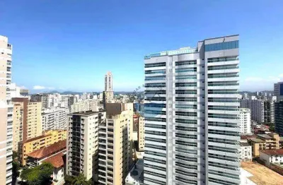 Apartamento duplex 3 quartos no boqueirão em santos