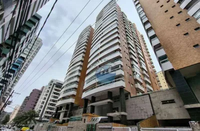 Apartamento com 1 dormitório à venda, 53 m² por r$ 330.000,00 - canto do forte - praia grande/sp