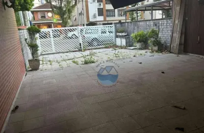 Casa com 4 dormitórios para alugar, 248 m² - ponta da praia - santos/sp