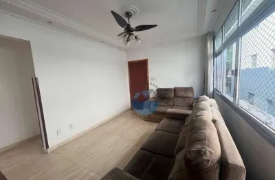 Apartamento com 3 dormitórios à venda, 92 m² por r$ 535.000,00 - ponta da praia - santos/sp