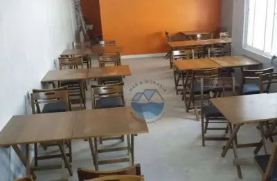 Salão para alugar, 360 m² por r$ 15.000,01/mês - boqueirão - santos/sp
