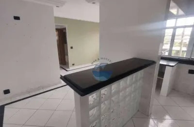 Apartamento com 2 dormitórios à venda, 57 m² por r$ 230.000,00 - saboó - santos/sp