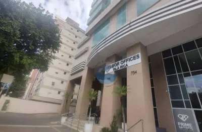 Sala comercial com 1 sala à venda na Avenida Conselheiro Nébias, Boqueirão, Santos