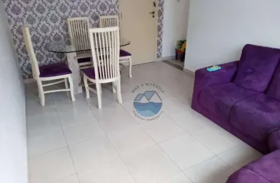 Apartamento com 2 dormitórios à venda, 90 m²  - centro - são vicente/sp
