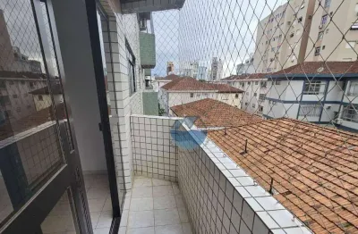 Apartamento com 2 dormitórios à venda, 78 m² por r$ 550.000,00 - campo grande - santos/sp
