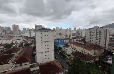 Apartamento com 2 dormitórios à venda, 75 m² por r$ 560.000,00 - campo grande - santos/sp