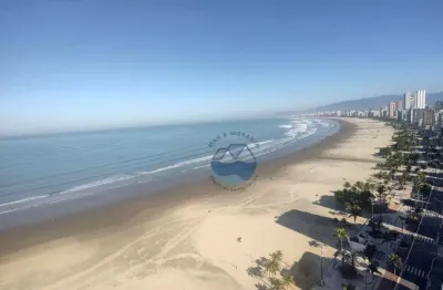 Apartamento duplex com 3 dormitórios à venda, 530 m² por r$ 12.000.000,00 - canto do forte - praia grande/sp