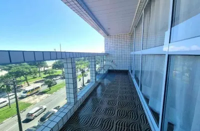 Apartamento com 4 quartos, vista mar à venda no boqueirão  santos