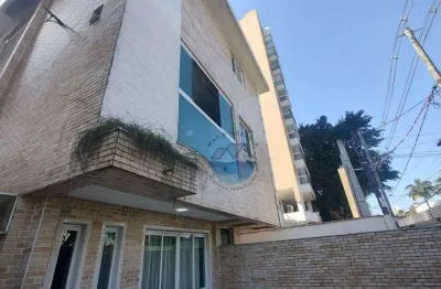 Casa com 3 dormitórios à venda, 130 m² por r$ 1.100.000,00 - estuário - santos/sp