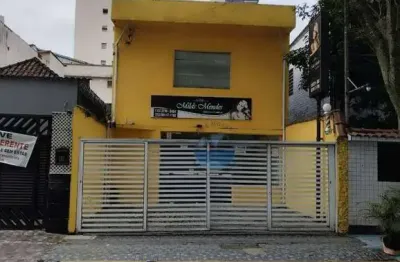 Casa para alugar, 380 m² por r$ 15.688,99/mês - aparecida - santos/sp