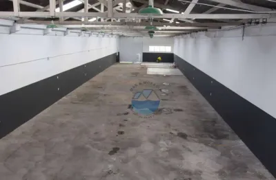 Galpão para alugar, 639 m² por r$ 20.556/mês - vila mala matias - santos/sp