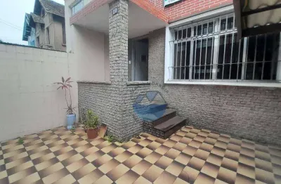 Sobrado com 2 dormitórios à venda, 200 m² por r$ 1.500.000,00 - embaré - santos/sp