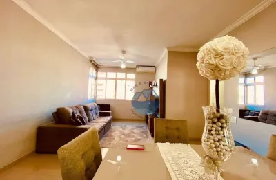 Apartamento à venda, 112 m² por r$ 723.000,00 - boqueirão - santos/sp