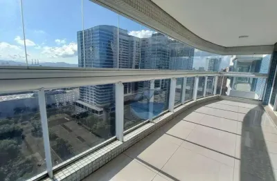 Apartamento com 4 dormitórios à venda, 255 m² por r$ 4.490.000,00 - aparecida - santos/sp