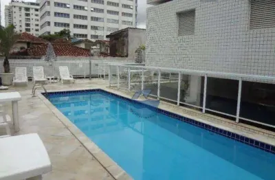 Apartamento à venda na pompéia em santos - luxo, espaço e conforto