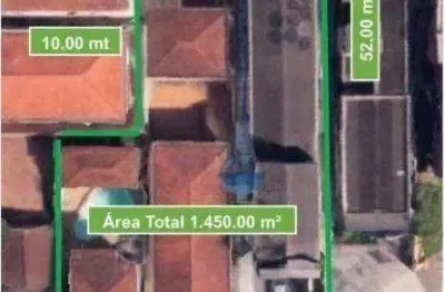 Terreno à venda na Avenida General Francisco Glicério, Gonzaga, Santos