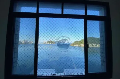 Apartamento com 1 dormitório à venda, 40 m² por r$ 350.000,00 - morro dos barbosas - são vicente/sp