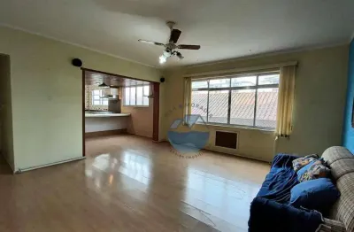 Apartamento com 3 dormitórios à venda, 151 m² por r$ 691.500 - boqueirão - santos/sp
