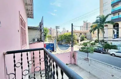 Casa com 3 dormitórios à venda, 232 m² por r$ 4.255.000,00 - embaré - santos/sp