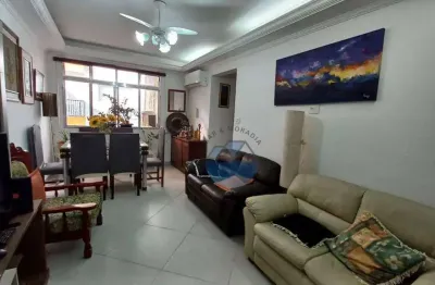 Apartamento com 2 dormitórios à venda, 80 m² por r$ 560.000,00 - josé menino - santos/sp