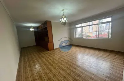 Apartamento com 3 dormitórios para alugar, 173 m² por r$ 5.442,55/mês - ponta da praia - santos/sp