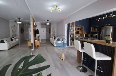 Apartamento com 2 dormitórios à venda, 103 m² por r$ 830.000,00 - ponta da praia - santos/sp