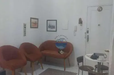 Apartamento com 2 dormitórios à venda, 55 m² por R$ 380.000,00 - Boqueirão - Santos/SP