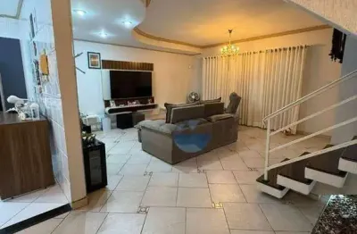 Casa com 5 dormitórios à venda, 208 m² por R$ 2.000.000,00 - Campo Grande - Santos/SP
