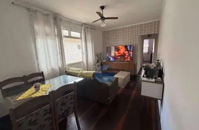 Apartamento com 2 dormitórios à venda, 115 m² por R$ 500.000,00 - Aparecida - Santos/SP
