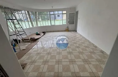 Sobrado com 5 dormitórios para alugar, 400 m² por r$ 15.600,01/mês - embaré - santos/sp