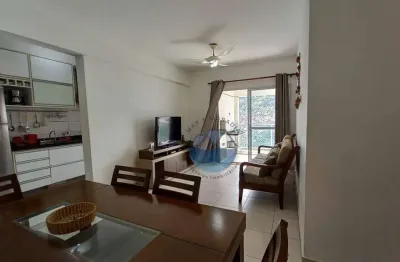 Apartamento com 2 dormitórios à venda, 80 m² por r$ 779.000,00 - josé menino - santos/sp