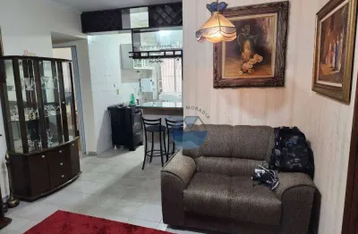 Apartamento com 2 dormitórios à venda, 53 m² por R$ 399.000,00 - Boqueirão - Santos/SP