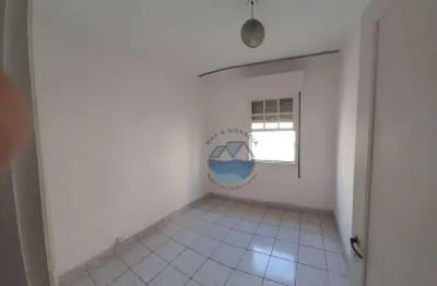 Apartamento com 2 dormitórios à venda, 55 m² por R$ 425.000,00 - Boqueirão - Santos/SP