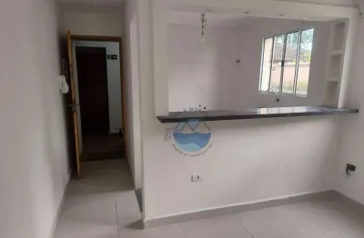 Apartamento com 2 dormitórios à venda, 63 m² por R$ 280.000,00 - Parque Bitaru - São Vicente/SP