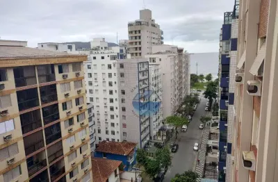 Apartamento Alto Padrão 2 Quartos sendo 1 Suítes no Bairro Aparecida em Santos (SP) por R$.980.000,00