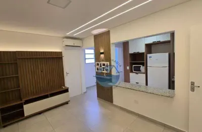 Apartamento com 1 quarto à venda na Avenida Marechal Floriano Peixoto, Gonzaga, Santos