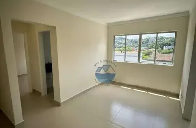 Apartamento com 1 dormitório à venda, 49 m² por R$ 378.000,00 - Vila Matias - Santos/SP