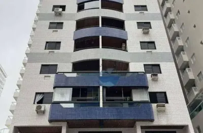 Lindo apartamento de 2 quartos com suíte com vista mar lateral no Canto do Forte em Praia Grande (SP) por R$.545.000,00 !