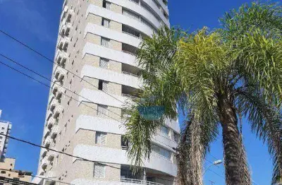 Apartamento para alugar, 60 m² por R$ 4.900,02/mês - Pompéia - Santos/SP