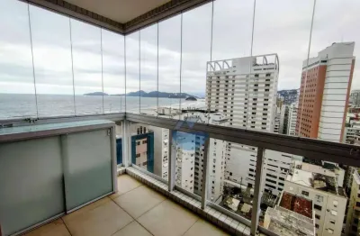 Apartamento para alugar, 46 m² por R$ 6.000,02/mês - Boqueirão - Santos/SP