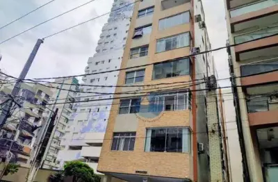 Apartamento para alugar, 40 m² por R$ 2.500,02/mês - Gonzaga - Santos/SP